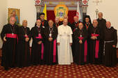Intervista esclusiva al vescovo Marcuzzo sulla visita di Papa Francesco in Terra Santa