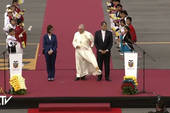 L’arrivo del Papa in Ecuador, nel “luogo più vicino al Sole” - Video