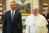 Obama da Papa Francesco: "Nei momenti di sconforto la lettura della Evangelii Gaudium mi aiuterà"