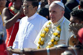 Papa Francesco in viaggio apostolico: "La riconciliazione dello Sri Lanka passa per il dialogo interreligioso"