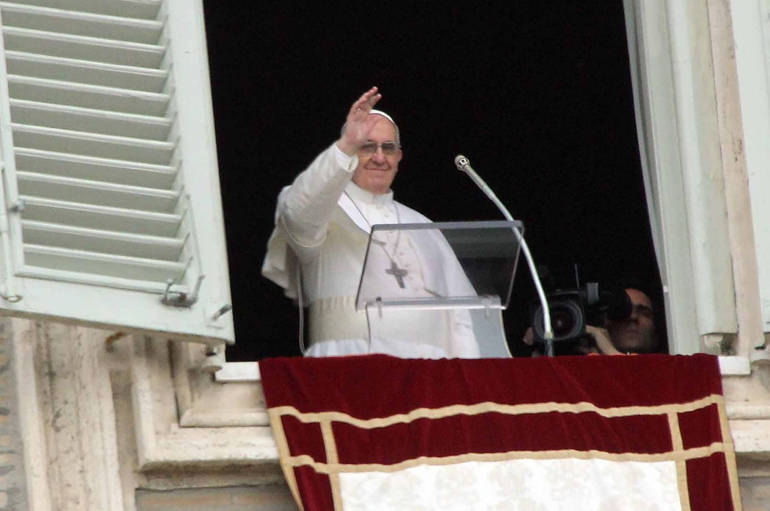 Papa Francesco: "La frusta del Signore con noi è la misericordia!"