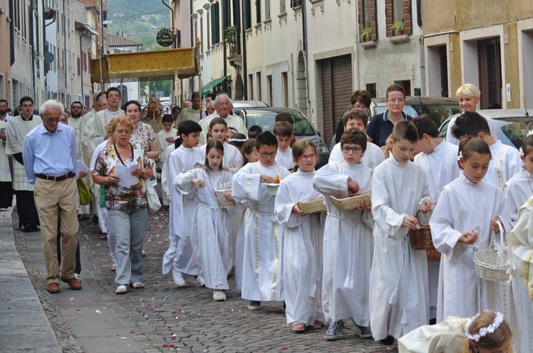 Processione del Corpus Domini col vescovo Corrado - Gallery