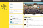 Twitter. Ancora un record per l'account del Papa: 21 milioni di followers
