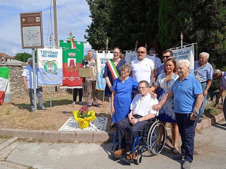 CODOGNE': inaugurato monumento in memoria della tragedia di Marcinelle