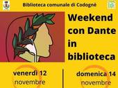 CODOGNÈ: week-end don Dante in biblioteca