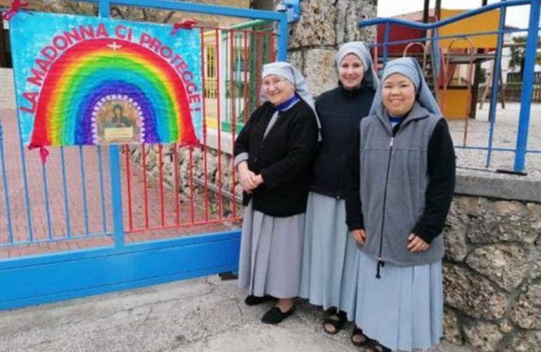 COLFOSCO: le suore lasciano la parrocchia e la scuola dell'infanzia