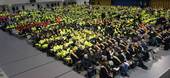 CONEGLIANO: 1.500 volontari della protezione civile alla Zoppas Arena