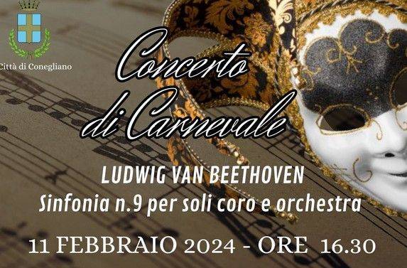 CONEGLIANO: all'Accademia la Sinfonia n.9 di Ludwig Van Beethoven.