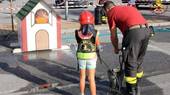 CONEGLIANO: bambini pompieri per un giorno