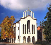 CONEGLIANO: chiesa Immacolata di Lourdes, inaugurazione dei lavori