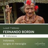 CONEGLIANO: con Fernando Bordin reportage di viaggio in Indonesia