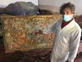 CONEGLIANO: due grandi affreschi di Ivan Ceschin