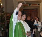 CONEGLIANO: ingresso nuovo parroco Santi Martino e Rosa