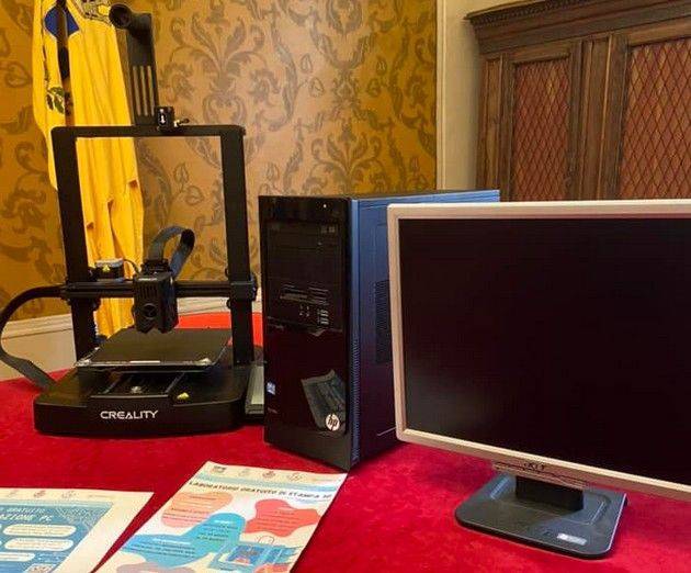 CONEGLIANO: laboratori stampa 3D e recupero pc