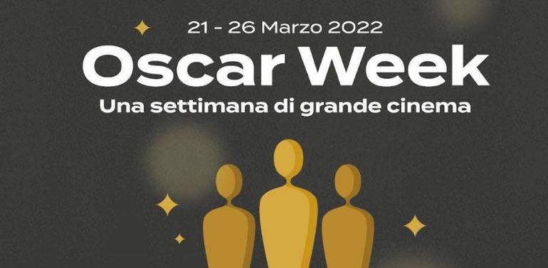 CONEGLIANO: Oscar Week al Cinergia   