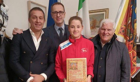 CONEGLIANO: premio alla campionessa Lorenza De Noni