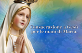 CONEGLIANO: preparazione alla consacrazione a Maria