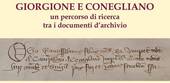 CONEGLIANO: un nuovo documento su Giorgione