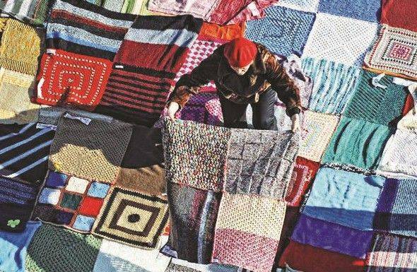 GAIARINE: lavori a maglia ai piedi delle Tre Cime