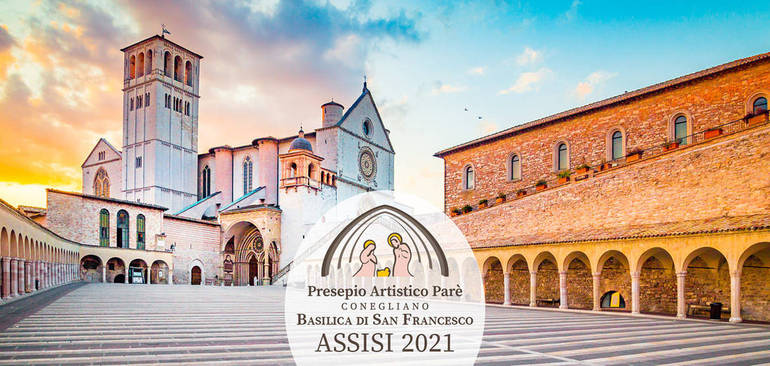 PARÈ: il presepe artistico ad Assisi