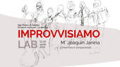 RUA DI FELETTO: "Improvvisiamo Lab" con il maestro Joaquin Janina Alamo