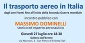 RUA DI FELETTO: incontro sulla nascita dell’aeronautica civile in Italia