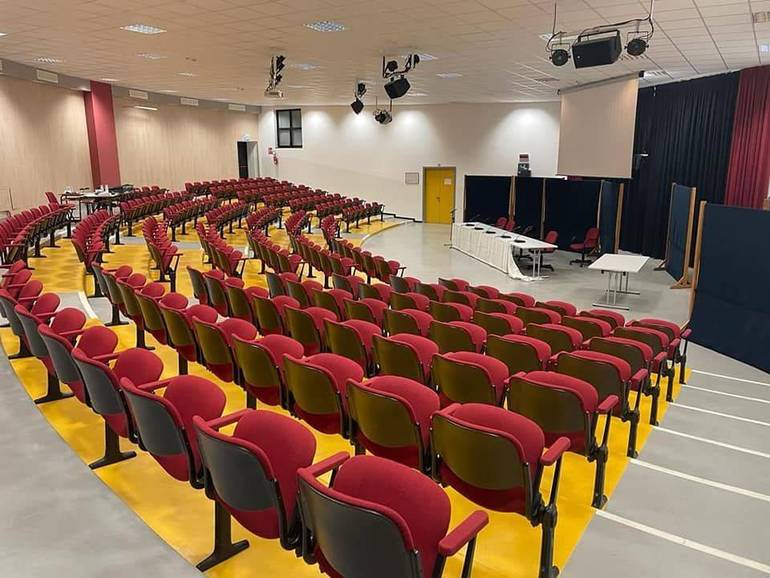 SAN FIOR: migliorato l’auditorium comunale