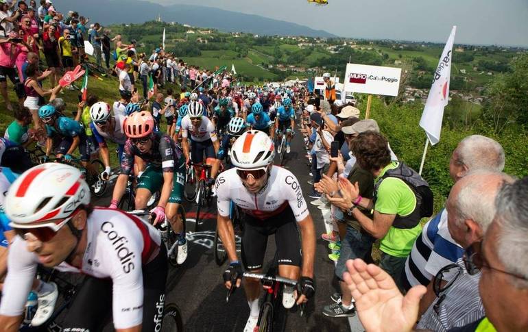 SAN PIETRO: anche nel 2024 il Giro d’Italia a Ca’ del Poggio