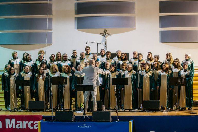 SAN VENDEMIANO: concerto del River Gospel Mass Choir