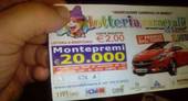 SAN VENDEMIANO: sollecito ritiro premi lotteria Carnevali di Marca