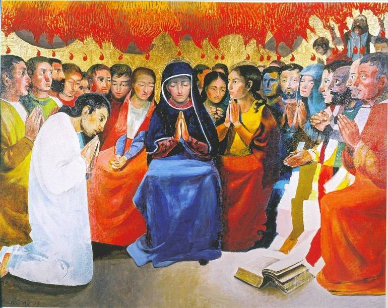 SANTA LUCIA: a Pentecoste messa all’ex filanda