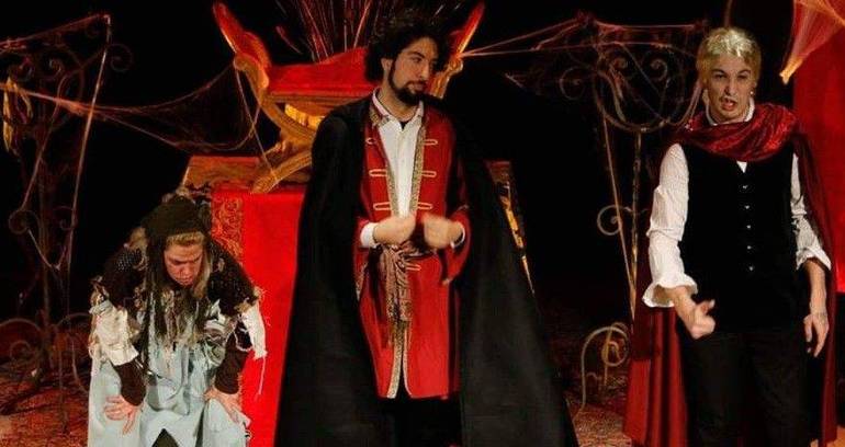 SUSEGANA: spettacolo “Le follie di Dracula”