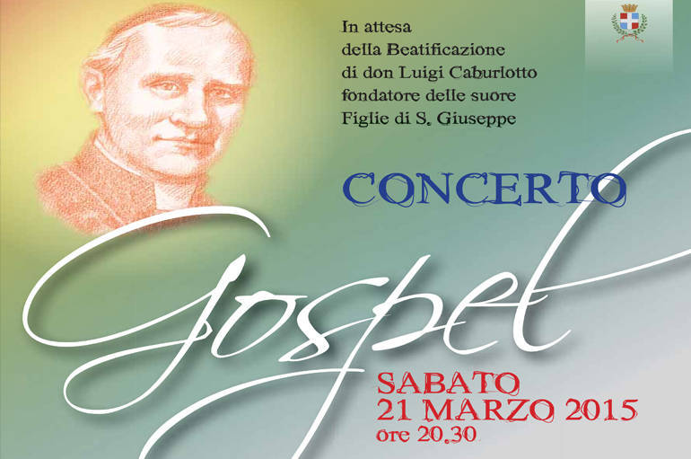 Vittorio Veneto: il 21 concerto gospel per la beatificazione di Caburlotto