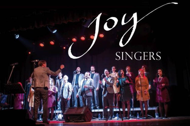 5 dicembre: Concerto Gospel con i Joy Singers