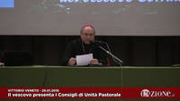 Il vescovo presenta i Consigli di Unità pastorale