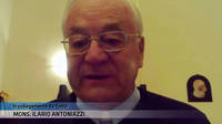 Mons. Ilario Antoniazzi alla Veglia per la Pace 2016 