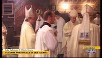 Solenne Pontificale di San Tiziano 2016