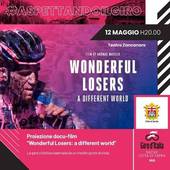 SACILE: un docufilm sul Giro d'Italia visto dalle retrovie