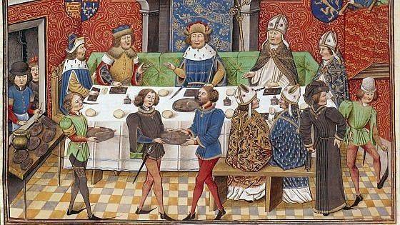 CANEVA: cena medievale in Castello