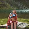 37 Ferraresi Michela con Stefano laghi Neu alpsee in Austria