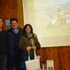 06 A rappresentare la parrocchia di Soligo il parroco don Walter Gatti con Francesco Cauchi e Fabrizia Zardet.