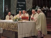 Messa con Mons. Alfredo Magarotto 11