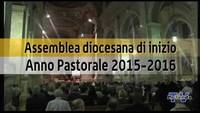 Assemblea diocesana di inizio anno pastorale 2015-2016