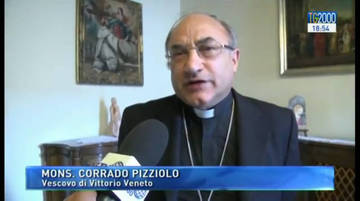 Preghiera dell'alpino. Il vescovo Corrado Pizziolo ne parla a Tv2000