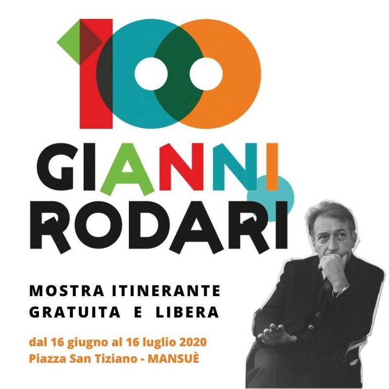 MANSUE': la festa per il favoloso Gianni Rodari