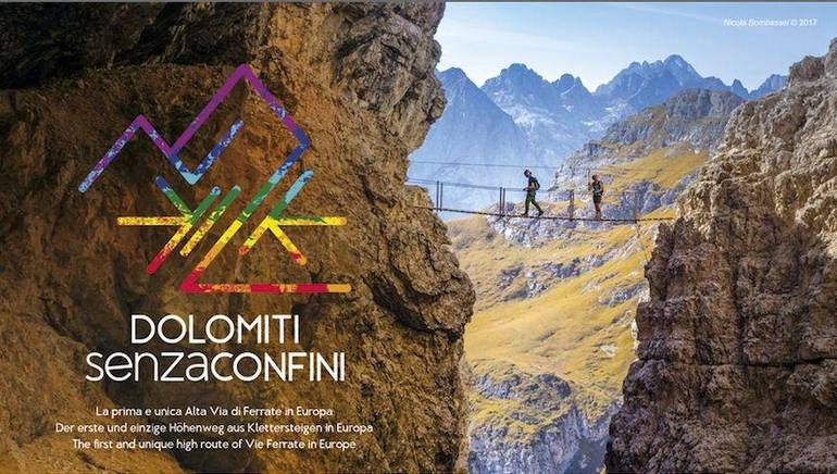 MOTTA: serata sull'Alta Via "Dolomiti senza confini"