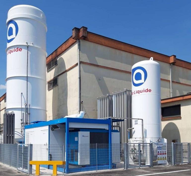 ODERZO: il più grande impianto di produzione di azoto in Europa