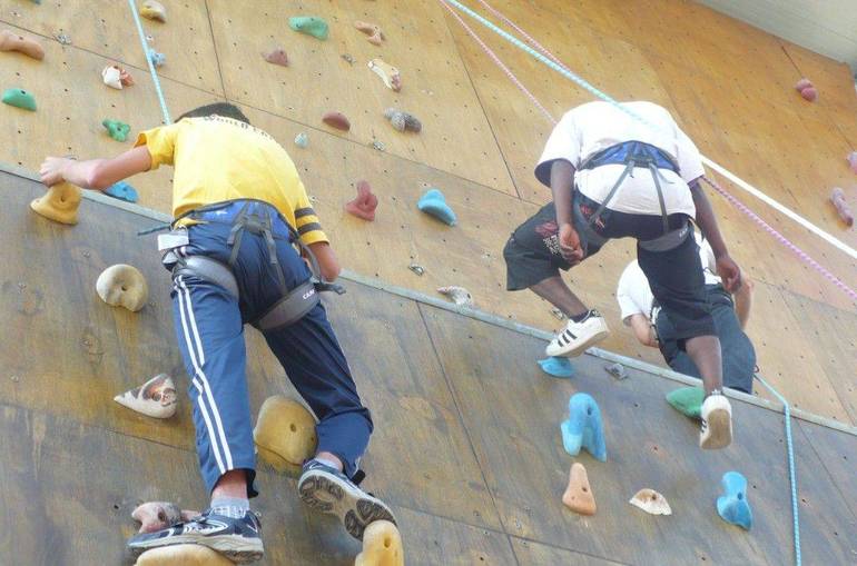 BARBISANO: arrampicata per ragazzi