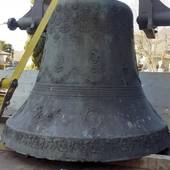 COL SAN MARTINO: campana in restauro
