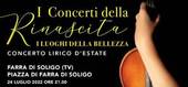 FARRA: concerto dell’Orchestra Sinfonica del Veneto